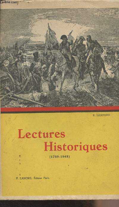 Lectures historiques (1789-1848)