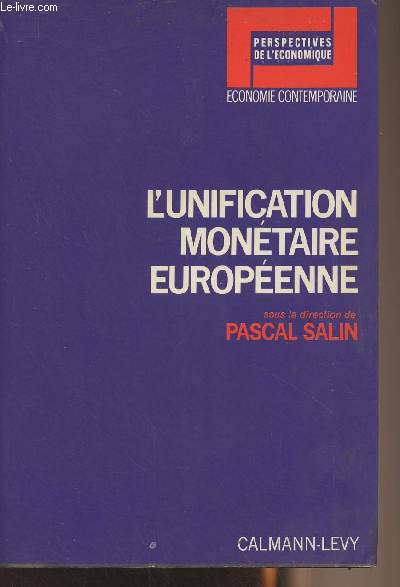 L'unification montaire europenne - 