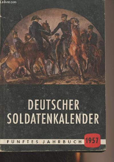 Deutscher soldatenkalender 1957