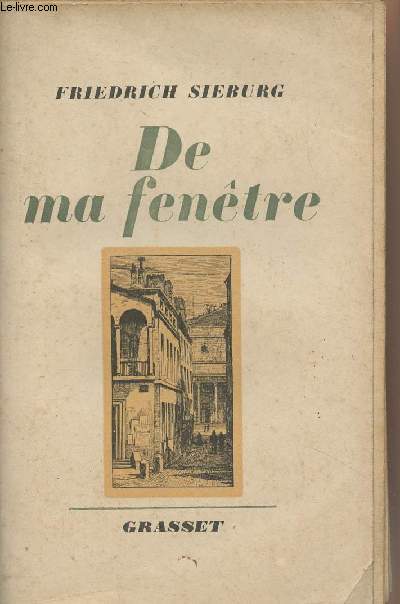 De ma fentre