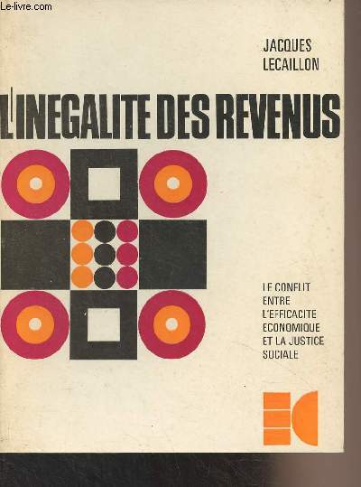 L'ingalit des revenus - Le conflit entre l'efficacit conomique et la justice sociale