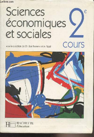 Sciences conomiques et sociales - 2e cours