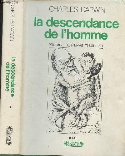 La descendance de l'homme - Tome I