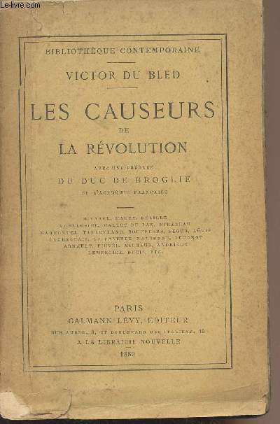 Les causeurs de la Rvolution - 