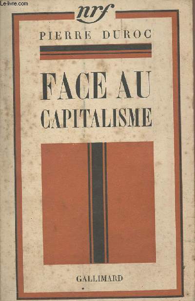 Face au capitalisme