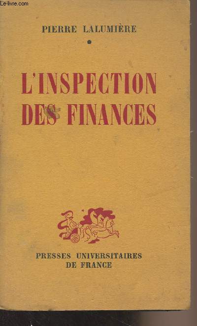 L'inspection des finances