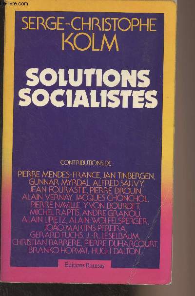 Solutions socialistes à propos de 