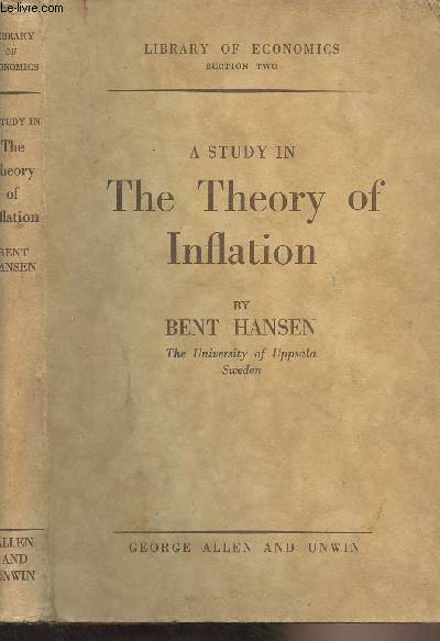 A Study in the Theory of Inflation - 