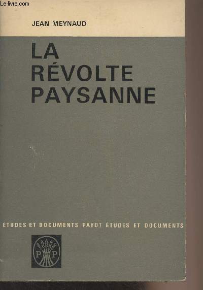 La rvolte paysanne - 