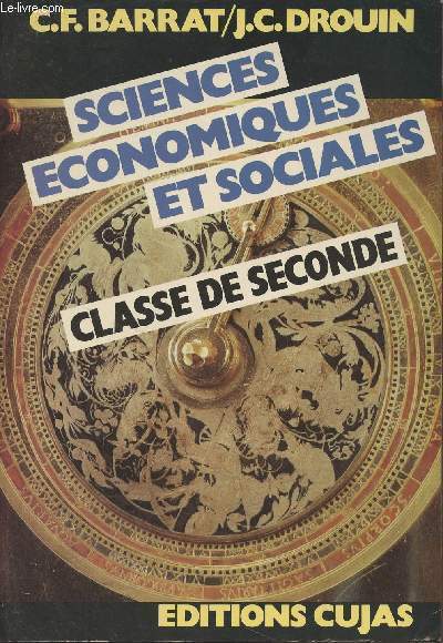 Sciences conomiques et sociales - Classe de seconde