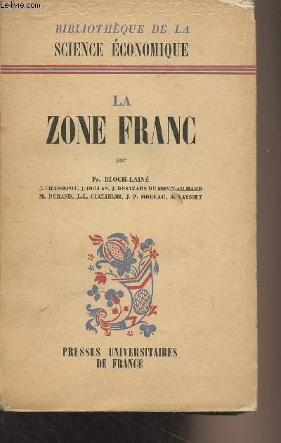La zone franc - 