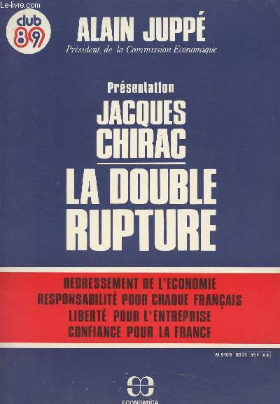 La double rupture- 