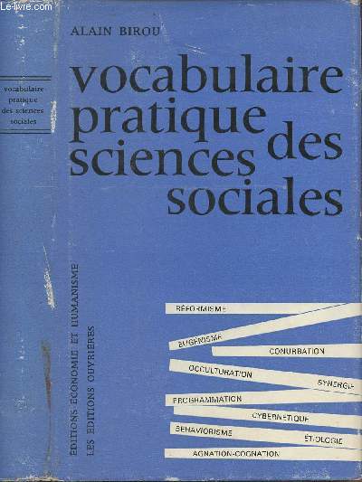 Vocabulaire pratique des sciences sociales