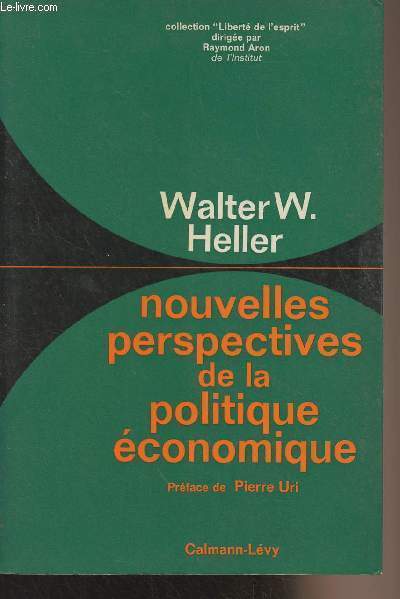 Nouvelles perspectives de la politique conomiques - Collection 