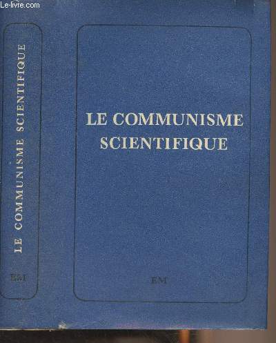 Le communisme scientifique