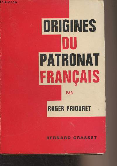 Origines du patronat franais