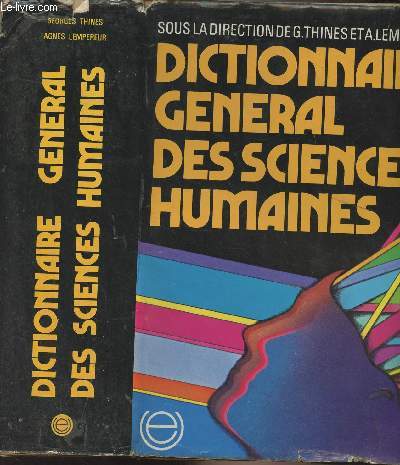 Dictionnaire gnral des sciences humaines