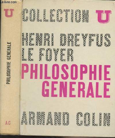 Trait de philosophie gnrale - Collection U