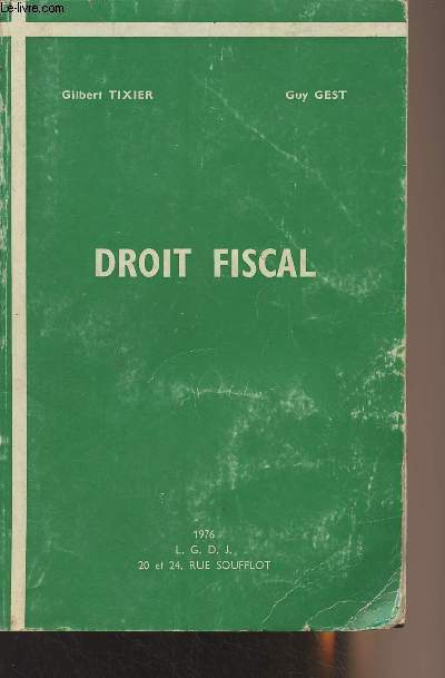 Droit fiscal