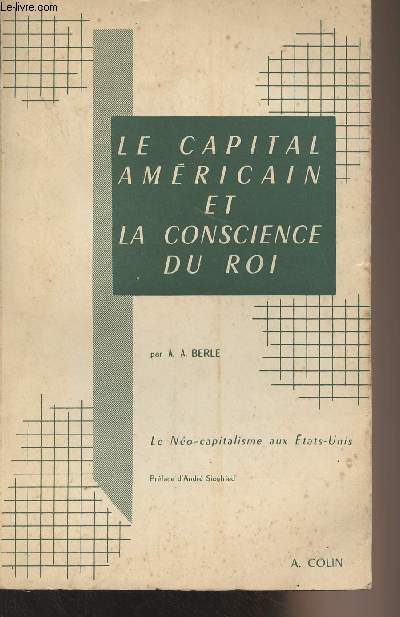 Le capital amricain et la conscience du roi - Le No-capitalisme aux Etats-Unis