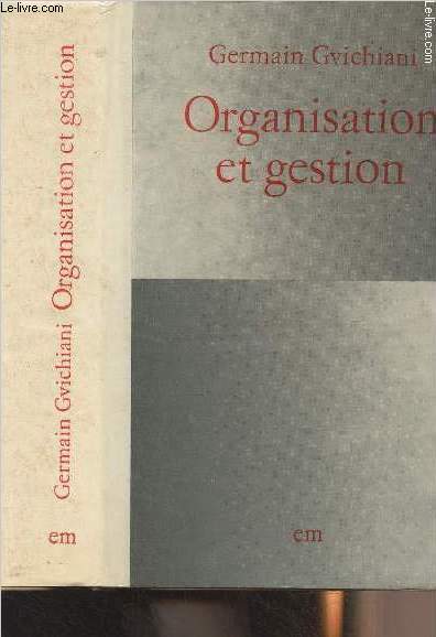 Organisation et gestion