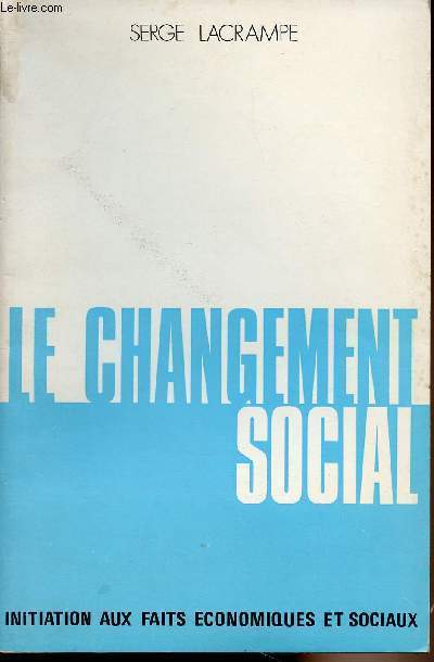 Le changement social - 