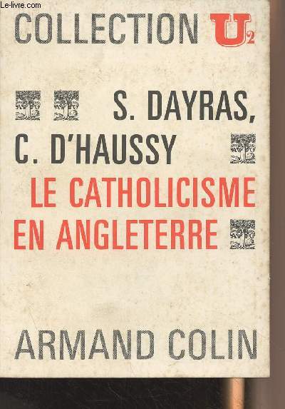 Le catholicisme en Angleterre - Collection U n132