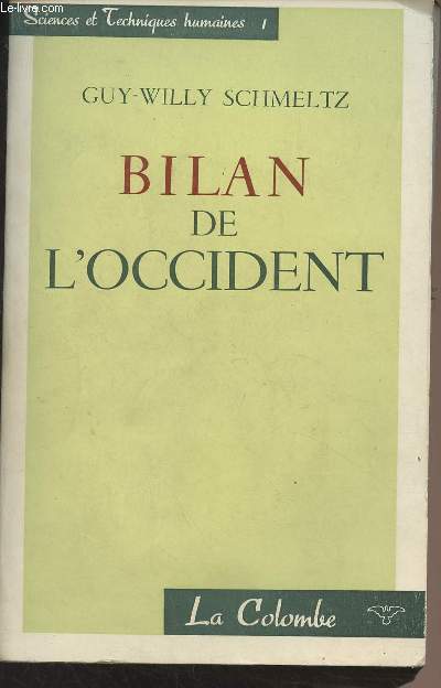 Bilan de l'occident - 