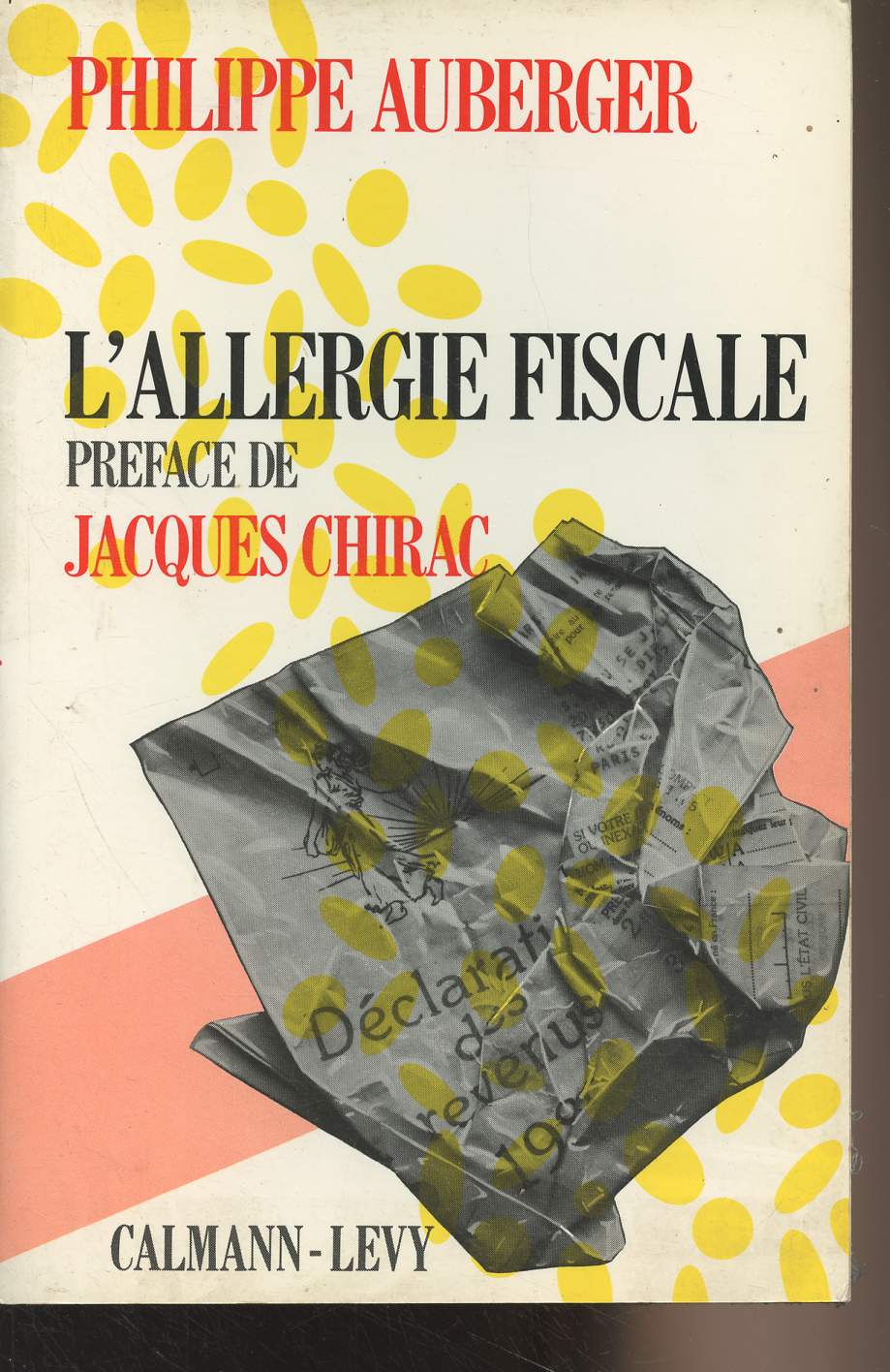 L'allergie fiscale