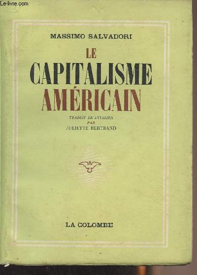 Le capitalisme amricain