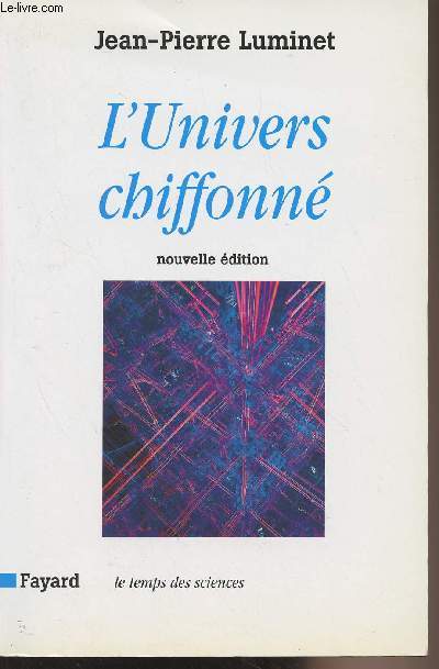 L'Univers chiffonné - Nouvelle édition - "Le temps des sciences" - Picture 1 of 1
