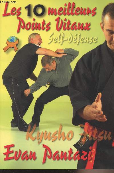 Kyusho Top 10 - Les 10 meilleurs points du Kyusho Jitsu