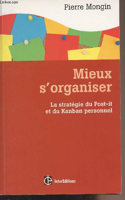 Mieux s'organiser - La stratégie du Post-it et du Kanban personne - Photo 1/1