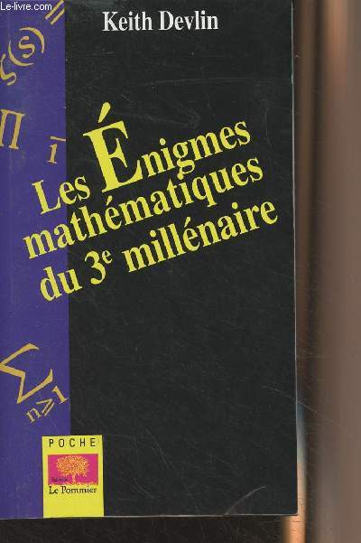 Les énigmes mathématiques du 3e millénaire - 'Poche" n°13 - Devli - 第 1/1 張圖片