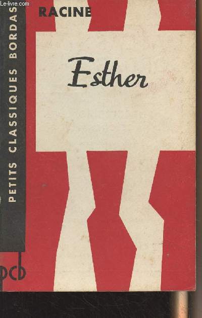 Esther, tragdie - 