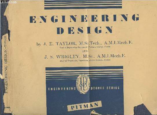 Engineering Design (3rd edition)