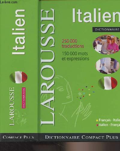Dictionnaire Compact plus - Franais-italien/Italiano-francese