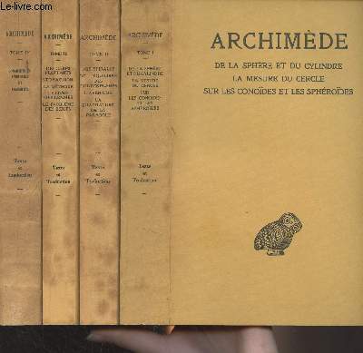 Archimde - En 4 tomes - Collection 