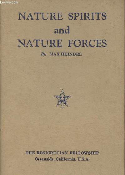 Nature Spirits and Nature Forces
