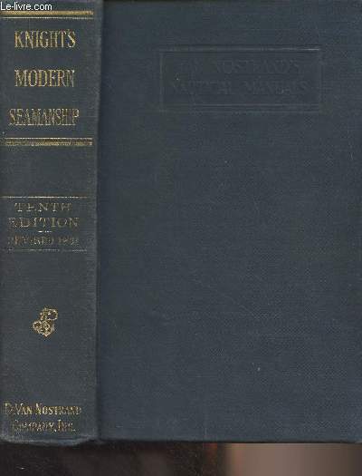 Modern Seamanship (Tenth edition, rewritten and revised)