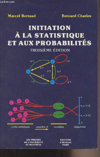 Initiation  la statistique et aux probabilits (3e dition)