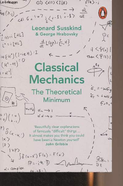 Classical Mechanics, The Theoretical Minimum