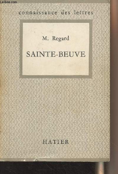 Sainte-Beuve - 