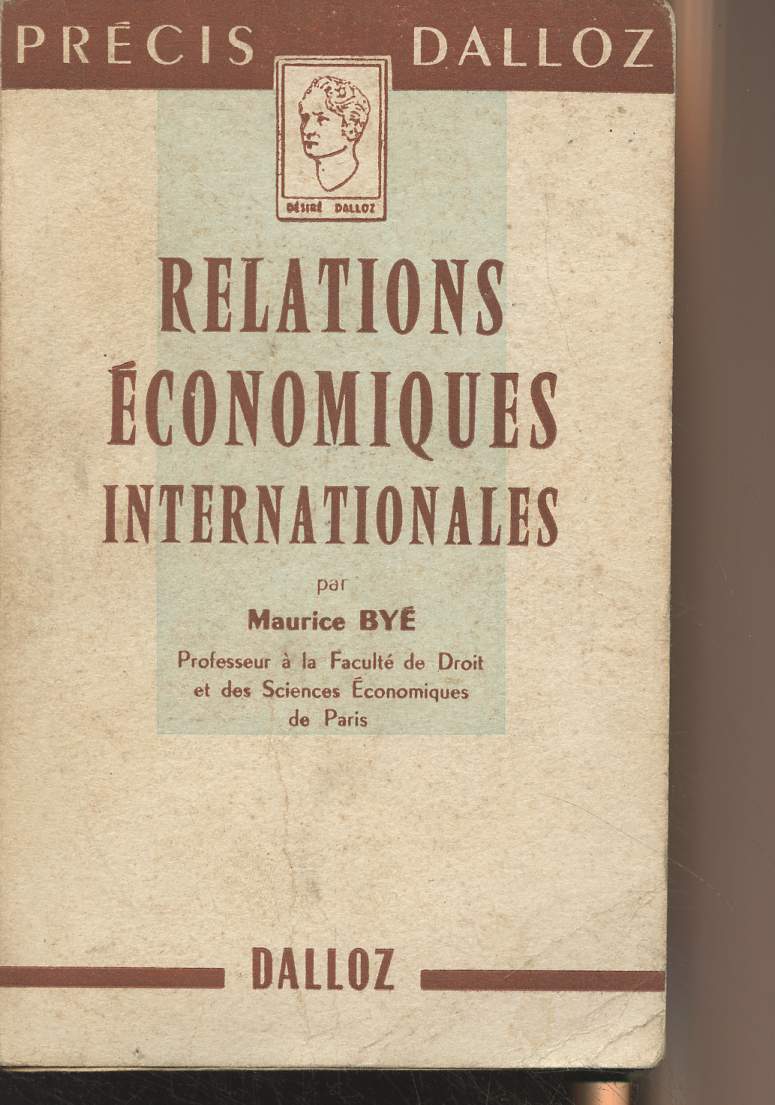 Relations conomiques internationales - 