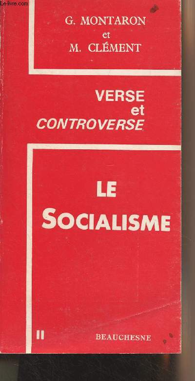 Verse et controverse - Le chrtien en dialogue avec le monde - II - Le socialisme