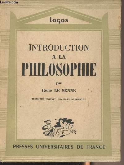 Introduction  la philosophie - 