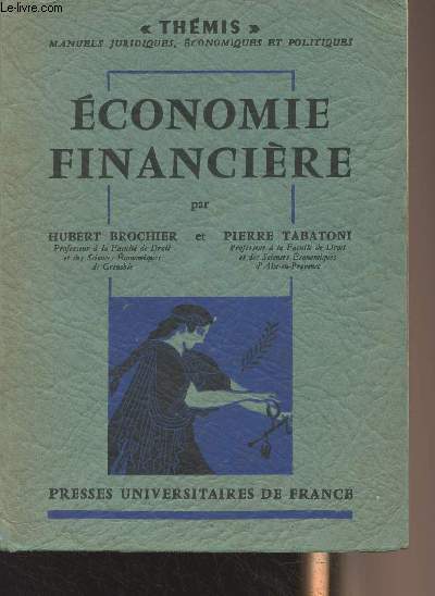 Economie financire - 