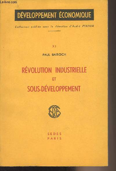 Rvolution industrielle et sous-dveloppement - 