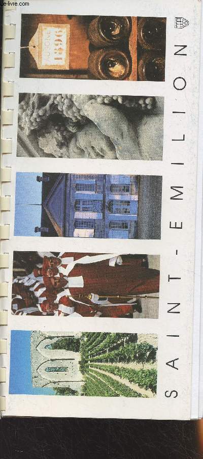 Carnet de dgustation de vin - Saint-Emilion