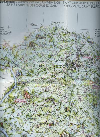 Les chteaux des appellations Saint-Emilion et Saint-Emilion grand cru(Situs sur les communes de St-Emilion, St-Christophe des Bardes, St-Etienne de Lisse, St-Hippolyte, St-Laurent des Combes, St-Pey d'Armens, St-Sulpice de Faleyrens, Vignonet& Libourne)